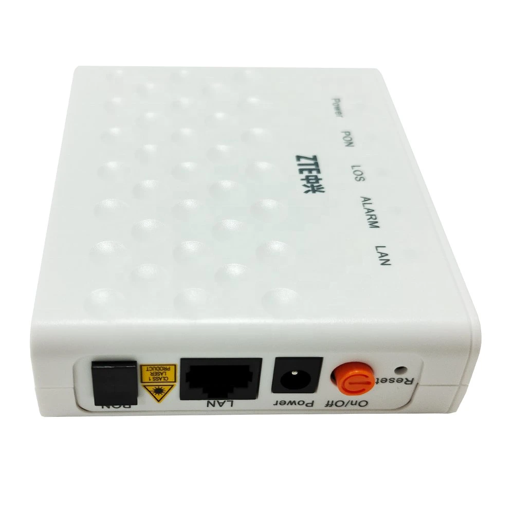 ONU F601 Gpon ONU 1ge 2.4GHz WiFi OEM Original Package English Firmware Gpon Ont