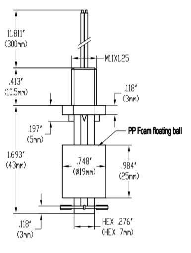 MR1143-P High Precision Current Level Sensors/Transducers