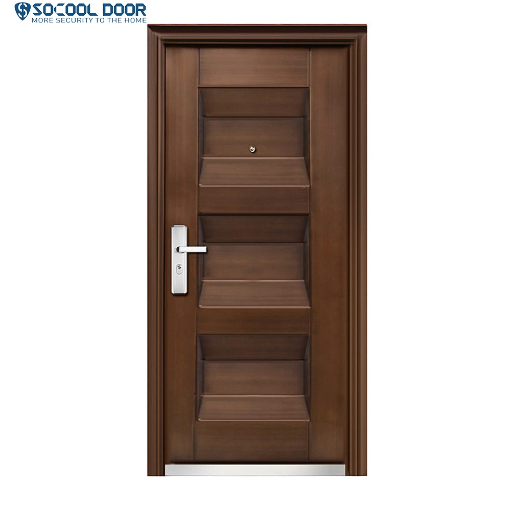 Modern China Exterior/Front Security Steel Metal Mom Son Door Multi Lock Low Prices in Philippines Manila for Apartment