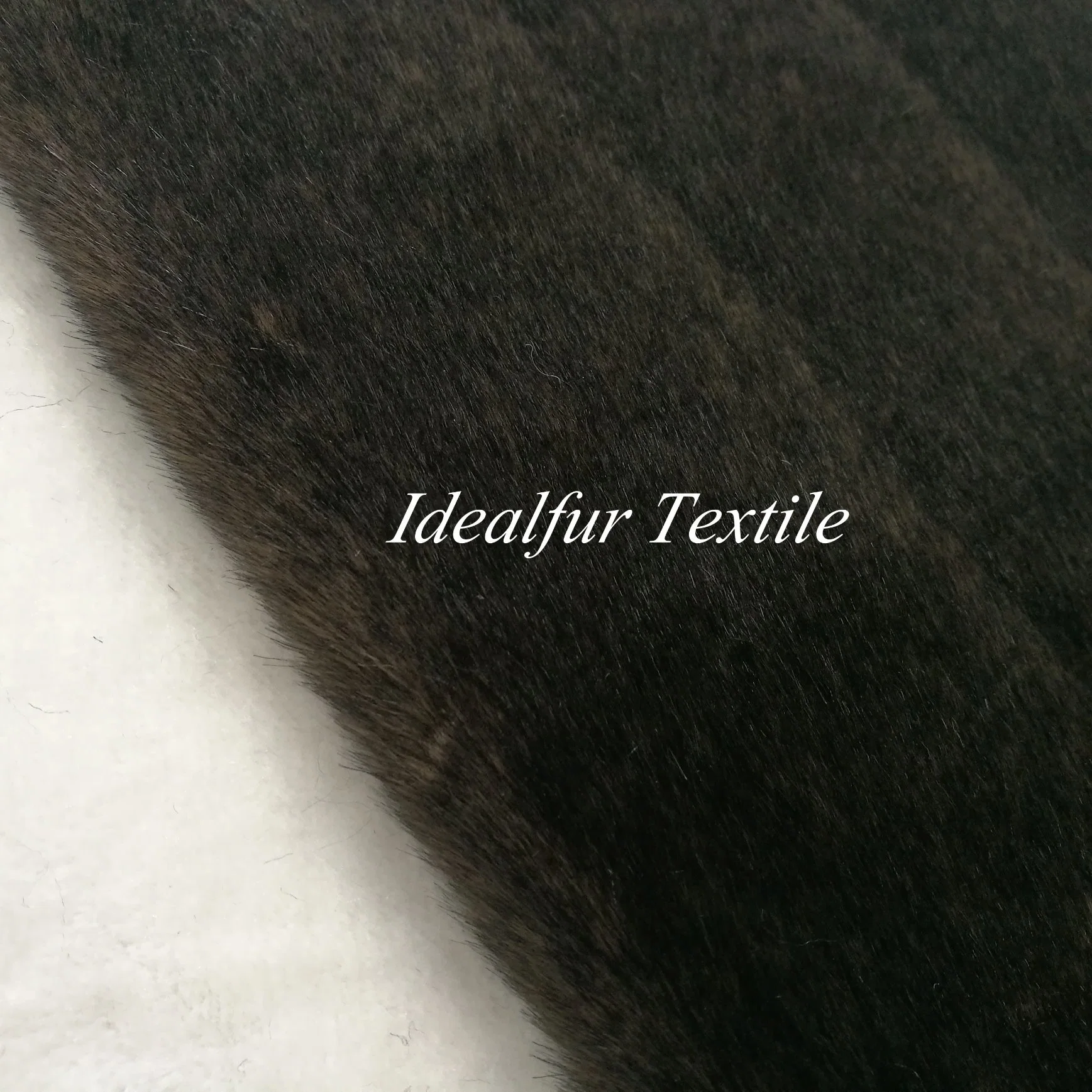 Short Pile Fake Fur Faux Leather