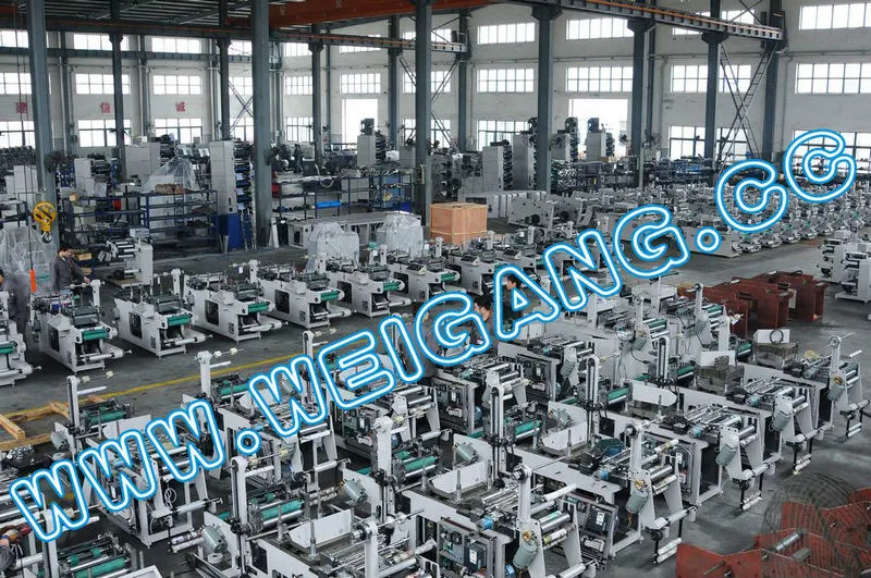 Wqm-420 Roll to Roll / Roll to Sheet / Label Die Cutting Machine with Hot Stamping / Lamination / Punching Function