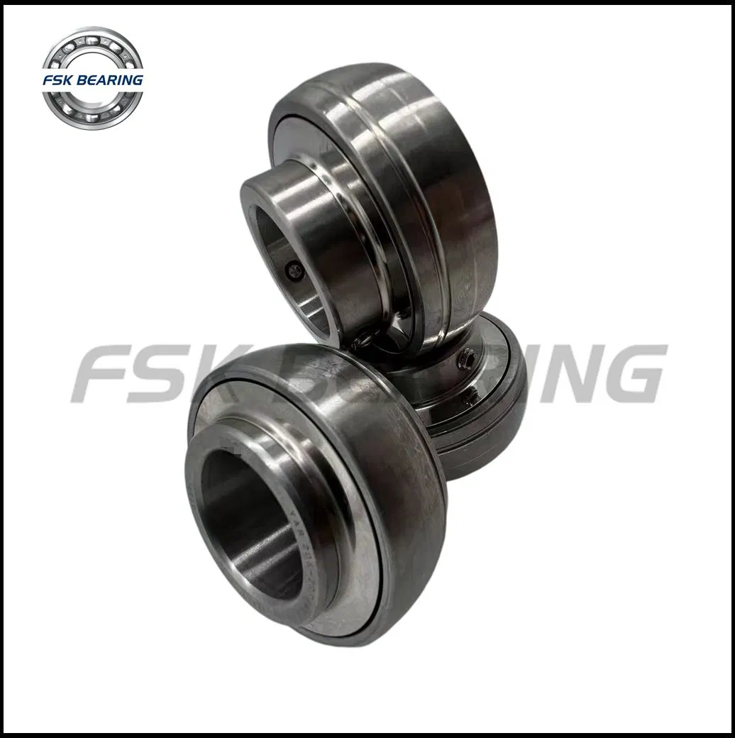 Radial Load Yar206-2RF-Hv Insert Ball Bearing 30*62*38.1mm for Transportation System Bearing Company