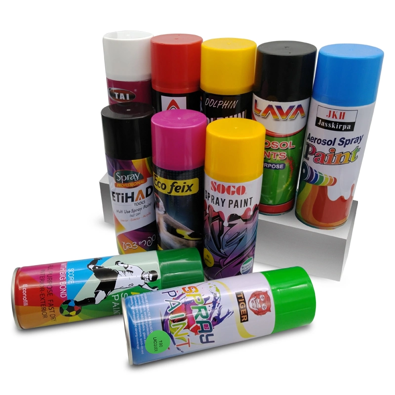 Free Sample Aerosol Graffiti Chrome Spray