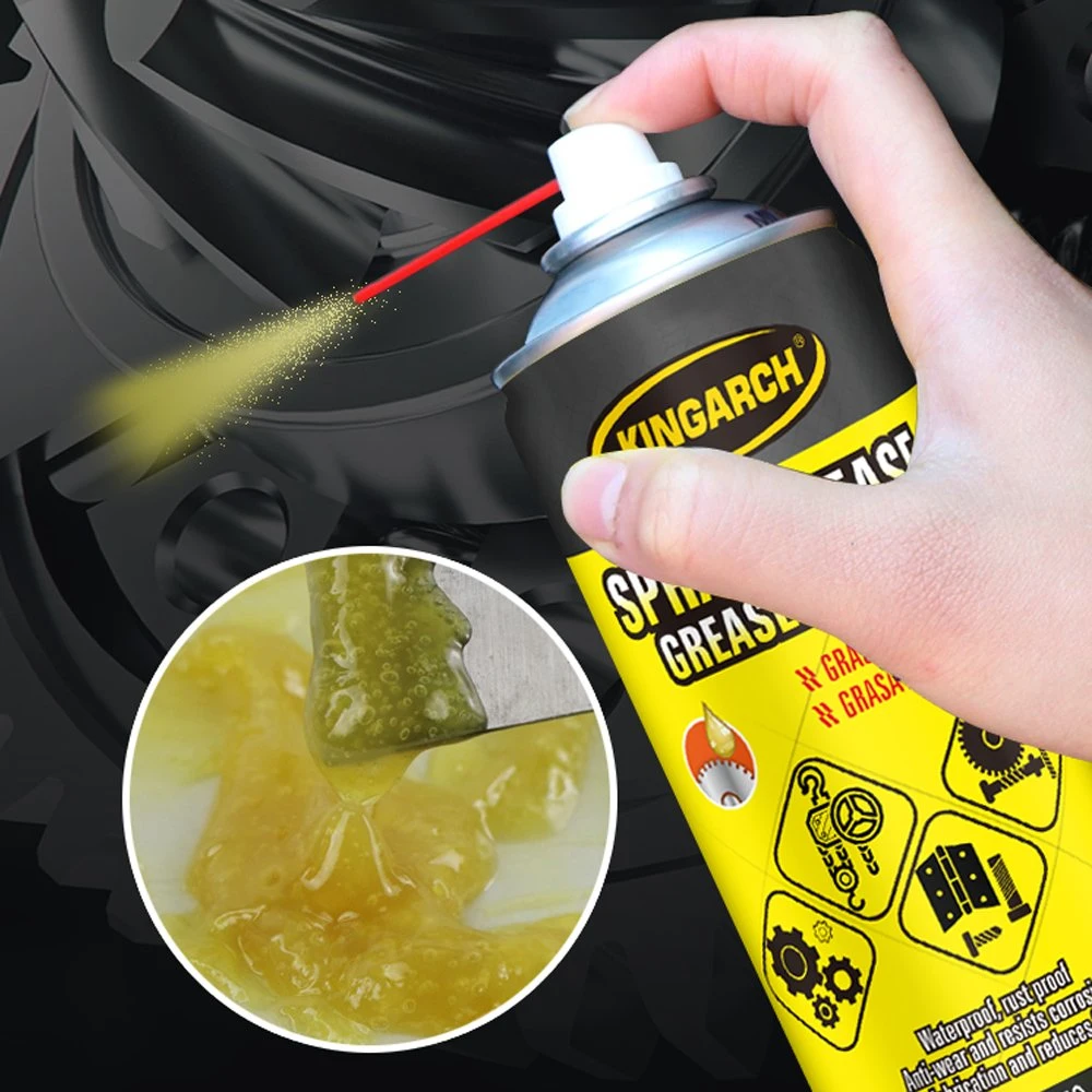 Heavy Load Penetrating Lubricant Spray Grease Wire Rope Lubricant