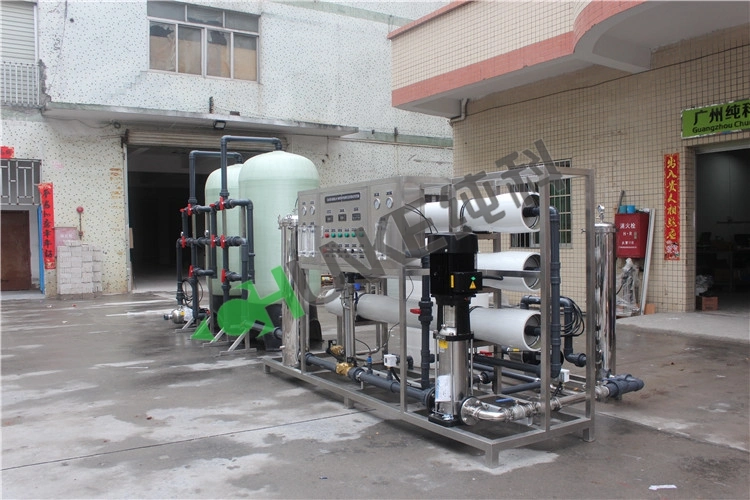 5000L/H Salty Well Water RO Plant Water Treatment