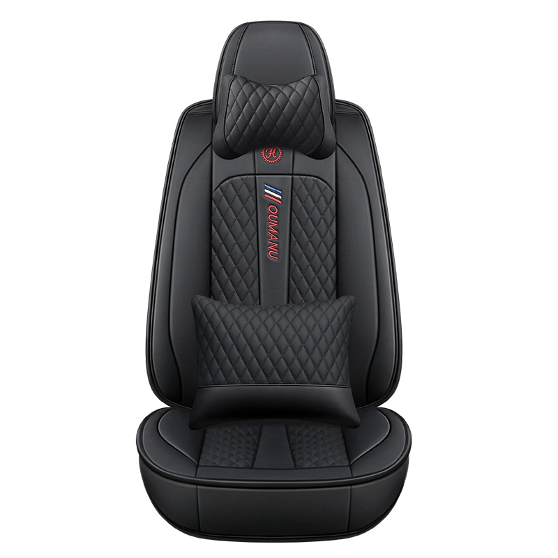 Hochwertige Luxus-Auto-Sitzbezug Leder Luxus-Autositz Abdeckung Lederbezug Für Den Autositz