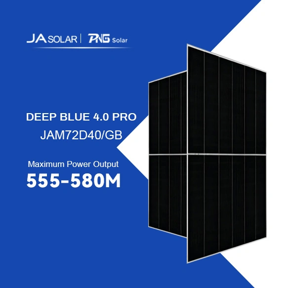 Hot Selling Ja N-Type 565W 570W 575W 580W A Grade Solar Panel