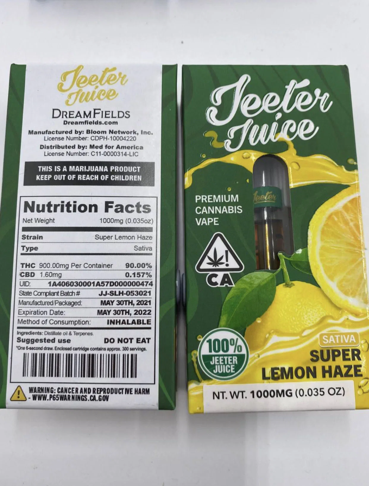 Horchata Jee Ter Juice Premium Liquid Diamonds Cartridge 1000 Mg Oil Cartridge Vape Pen Disposable/Chargeable Vape Cartridge