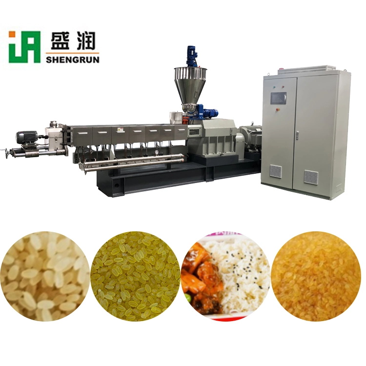 Instant Rice Making Machine Nutrition Rice Artificial Rice Processing Machine