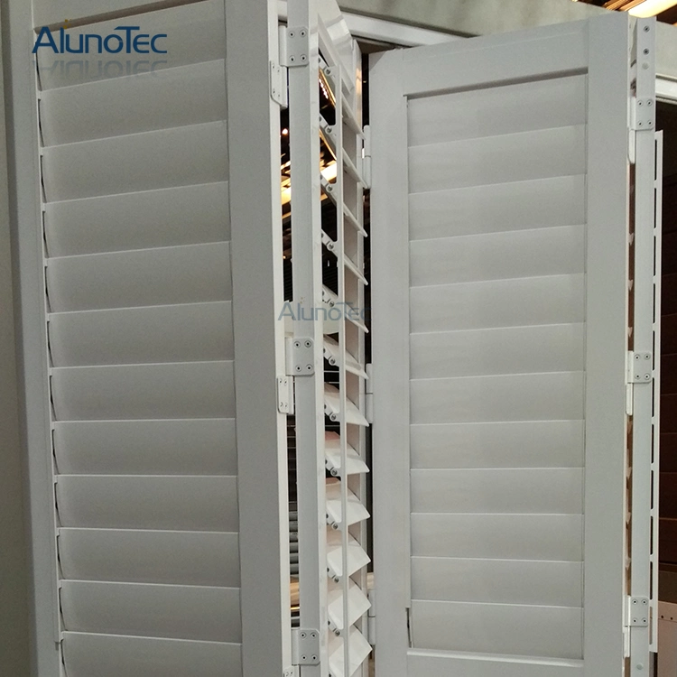 Verstellbare Aluminium-Bifold-Shutter Plantation Shutter