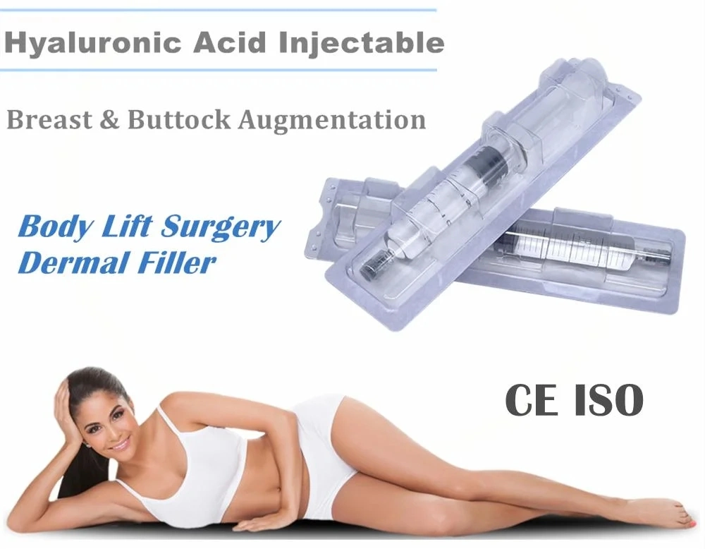 20ml Dermal Filler Injection Butt Enlargement with Syringe/Hyaluronic Acid Gel Injection