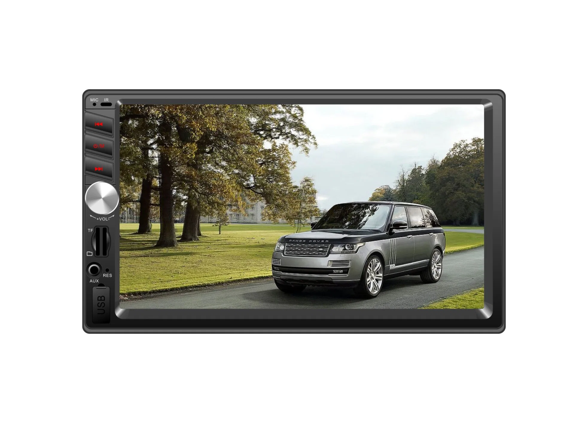 Double DIN 2 USB Car Audio MP5 Player with Bluetooth