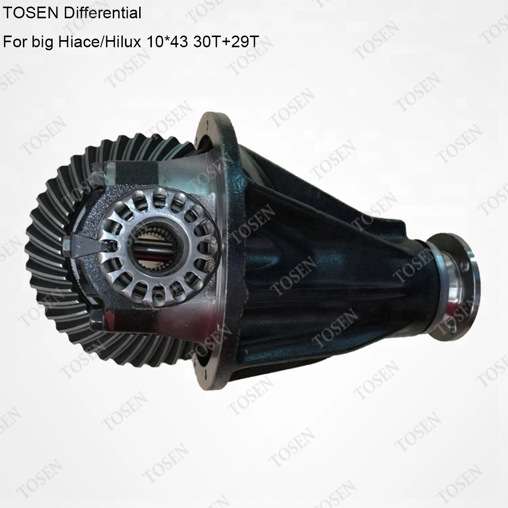 Differential for Toyota Big Hiace Big Hilux Car Spare Parts Car Accessories 10X39 30t 29t