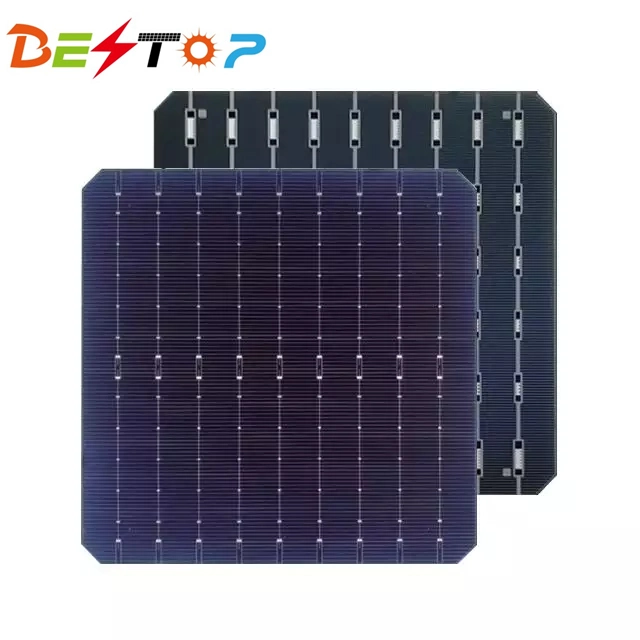 Hot Sale Mono 12V 10bb 9bb 182mm Solar Cell for Solar Panel