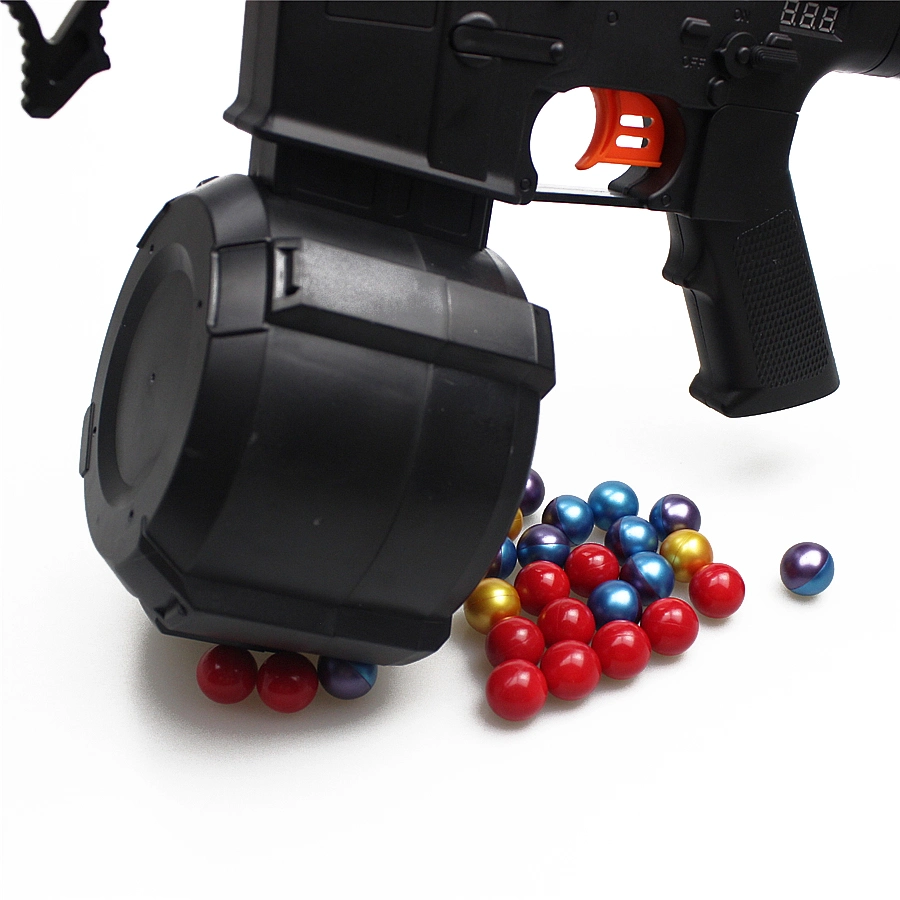 Hot Selling Multi-Color Powder Paintball Calcium Bentonite Shooting Pepper Paintball Balls