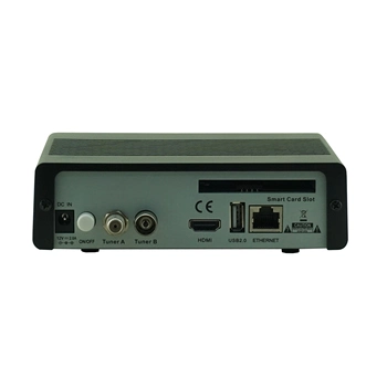 Alto rendimiento Linux OS Box H8,2h: USB WiFi Soporte DVB-S2X+DVB-T2/C.