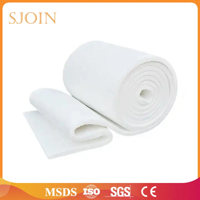 Heat Insulation Refractory Ceramic Fiber Insulation 1260 Fire Ceramic Fiber Blanket Ceramic Fiber Blanket Thermal Insulation Material