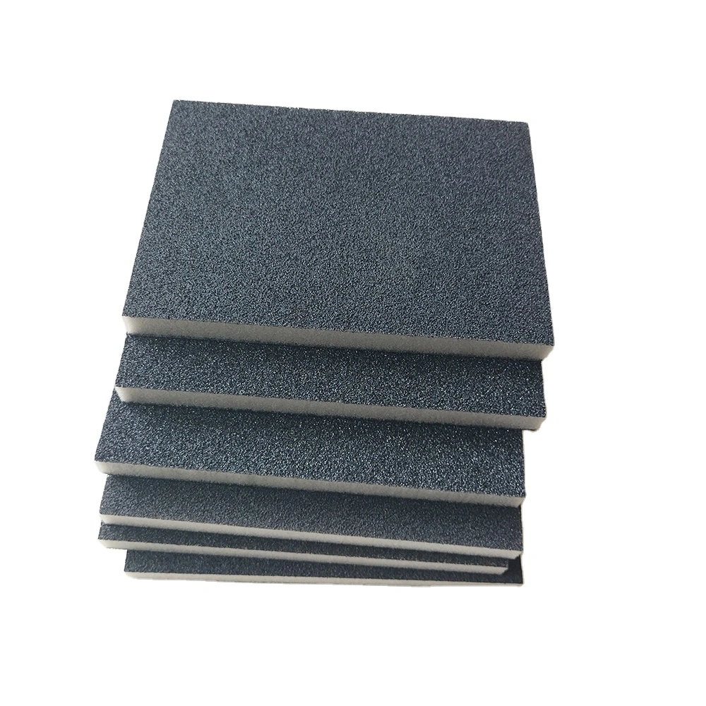 Low Density Double Surface Sanding Block Sanding Sponge