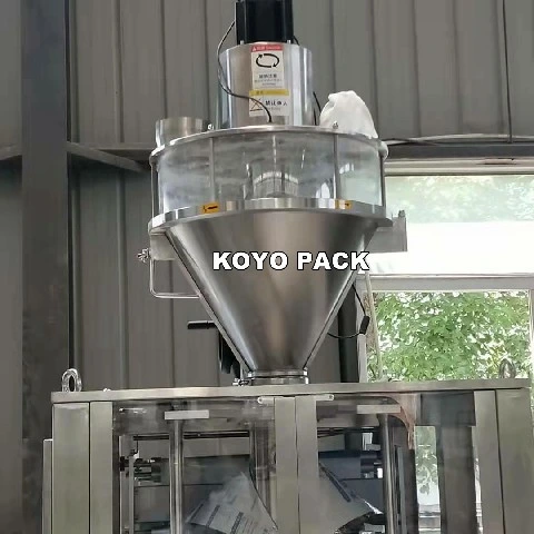 5kg Automatic Load Cell Weighing Filling Packing Sealing Machine