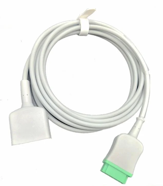 El cable del monitor de paciente médico pin 6 Cable de ECG