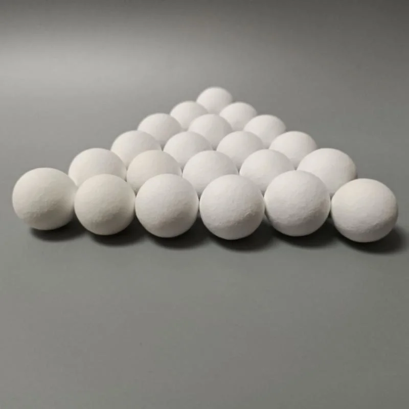 Alkaline 99% High Alumina Ball Ethylene Dryers Support