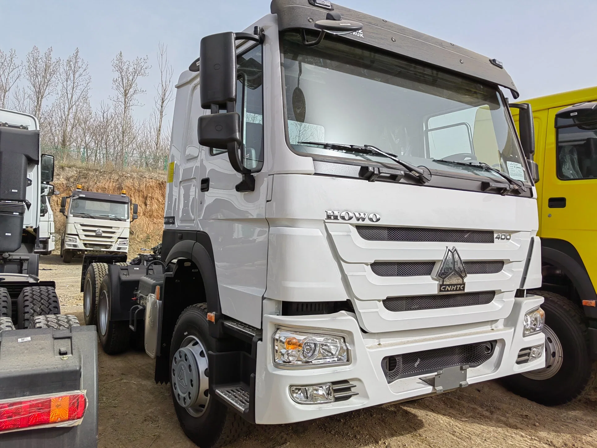 Sinotruk HOWO 371HP 6X4 tête de tracteur à vendre