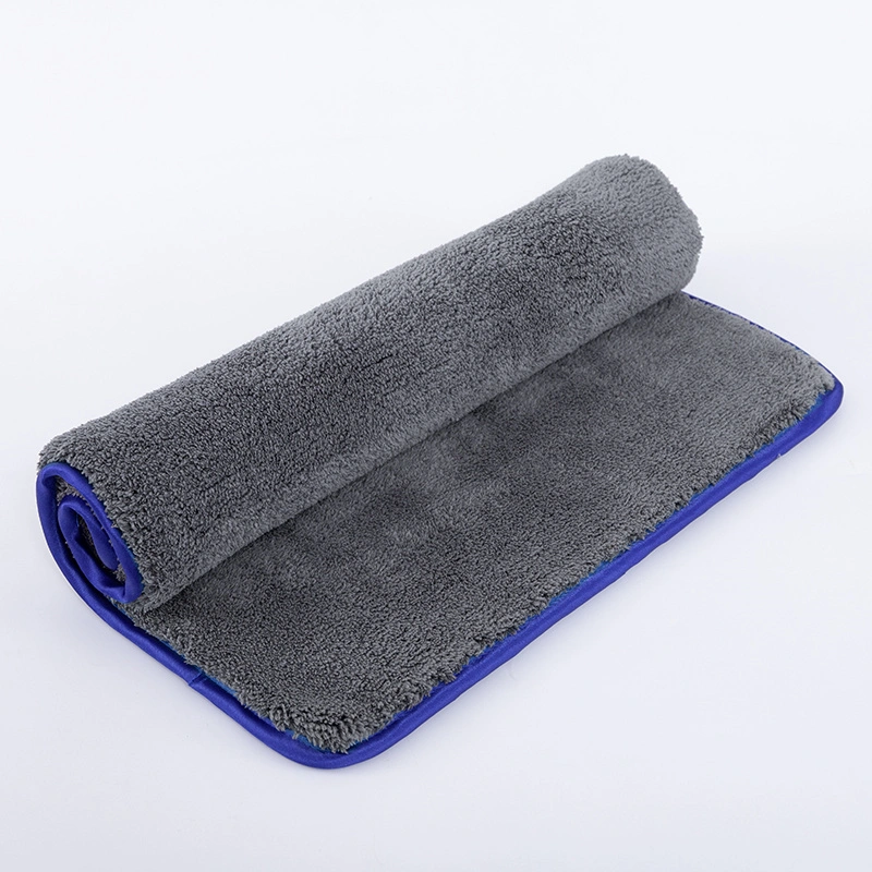 Hot Sale de gros de lavage de voiture en microfibre serviette de tissu en microfibre 800 GSM pour voiture