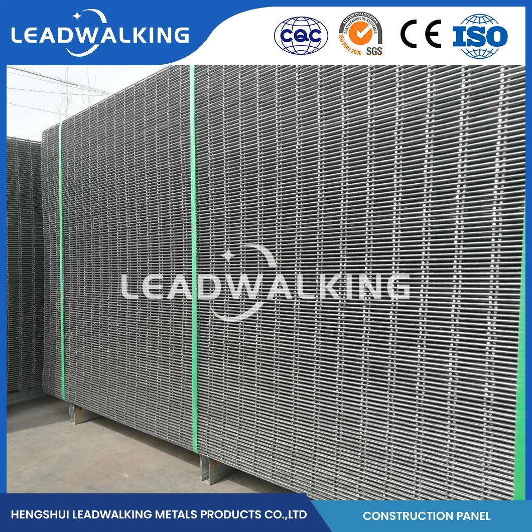 Leadwalking Eco-Friendly Welded Mesh Panel Fabricators Sample Available Heavy-Duty Welded Mesh Panel China HRB335/400/500 etc Welded Wire Mesh Fence Panels