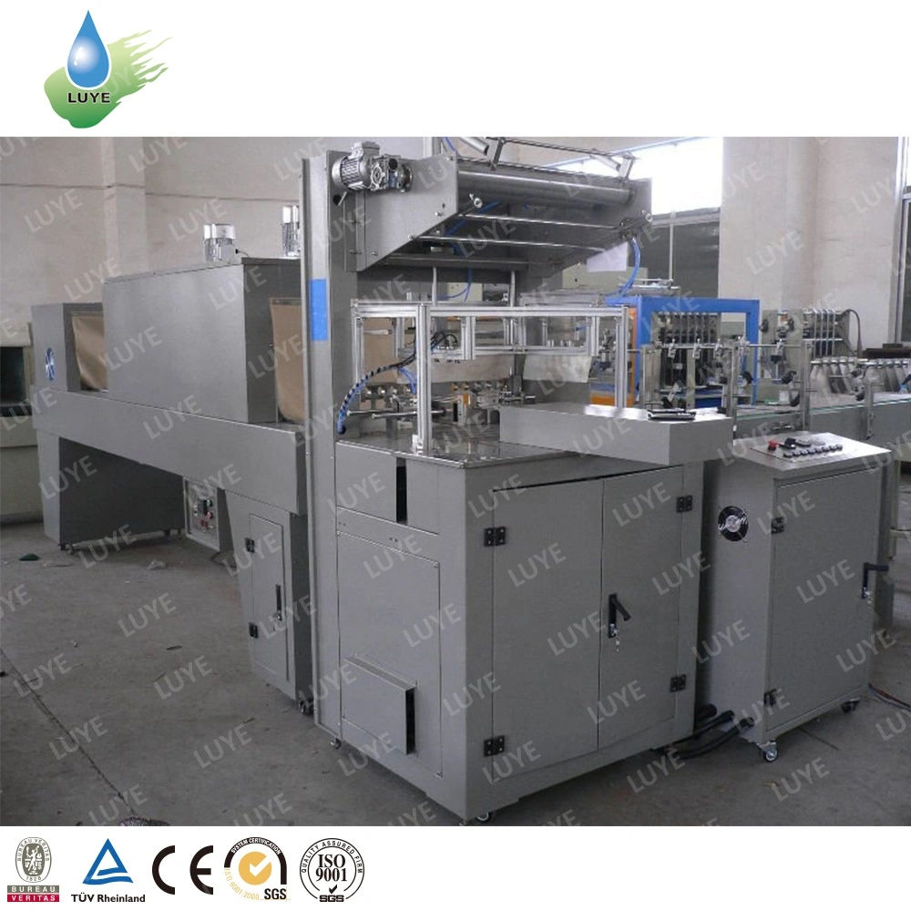 High Speed Full-Automatic Mineral Water Shrink Wrapping Packaging Machine for Pet Bottle