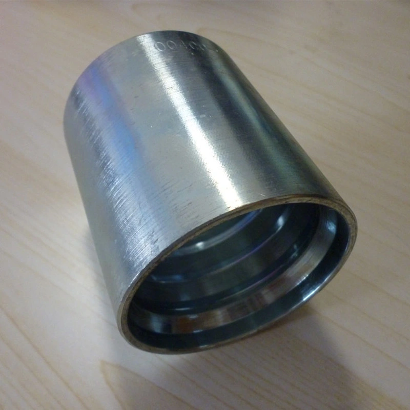 4 Wire Spiral Hose Ferrule Fitting 00400