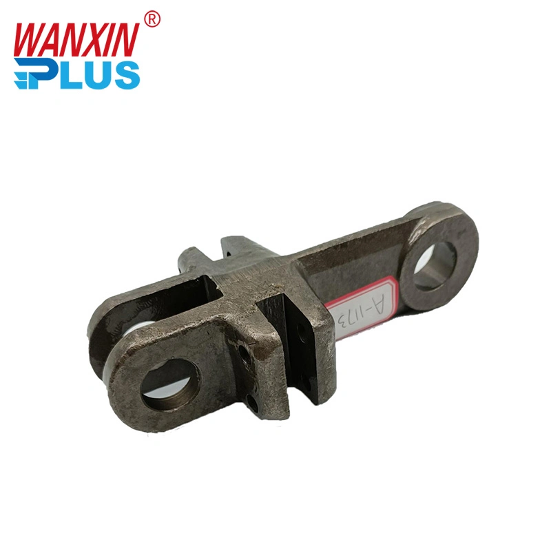 Good Service Hubei High Precion Wanxin/Customized Stainless Steel Table Top Slat Scraper Chain