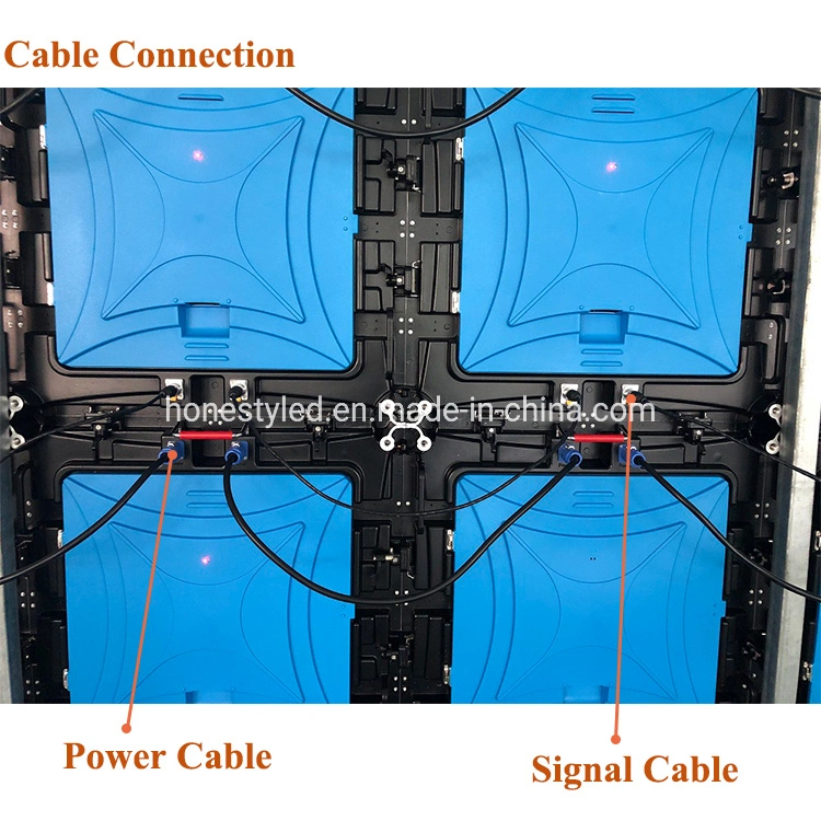 Factory Price LED Advertising Billboard Video Wall P2.5 Full Color SMD LED Panels RGB LED TV Board LED Cabinet