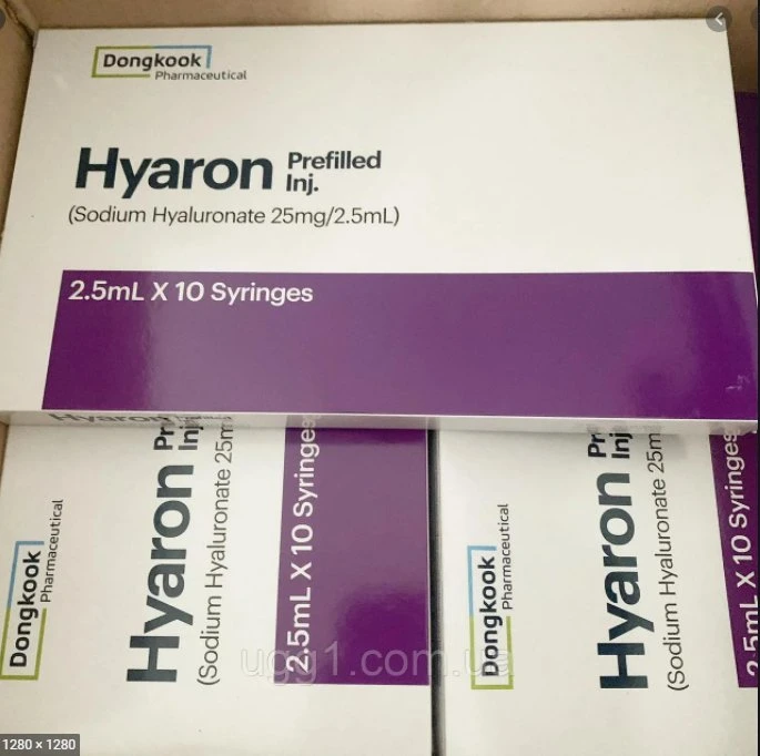 Hyaron 2.5ml*10 Skin Booster Non Cross Linked Hyaluronic Acid Nose Hyaluronic Acid Injection Lip