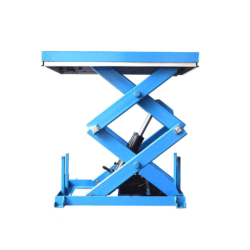 High quality/High cost performance  Scissors Lifting Platform Load Capacity 2000 Kg Lifting Table Support Customization with Remote Controller