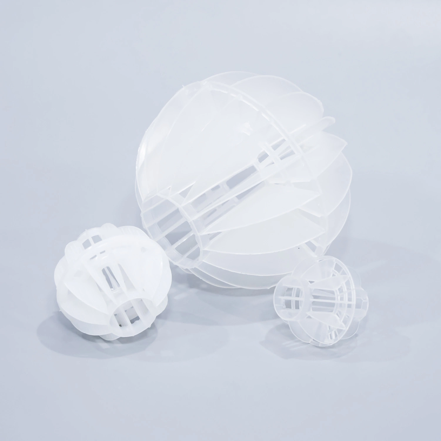 Plastique creux polyédriques Ball pour traitement des eaux usées