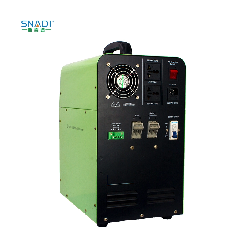 Standard AC Single Phase Snadi Export Package Kit Solar Generator