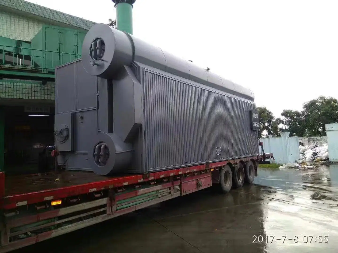 Szs Oil Gas Fired Package Steam Boiler with China or ASME Standard