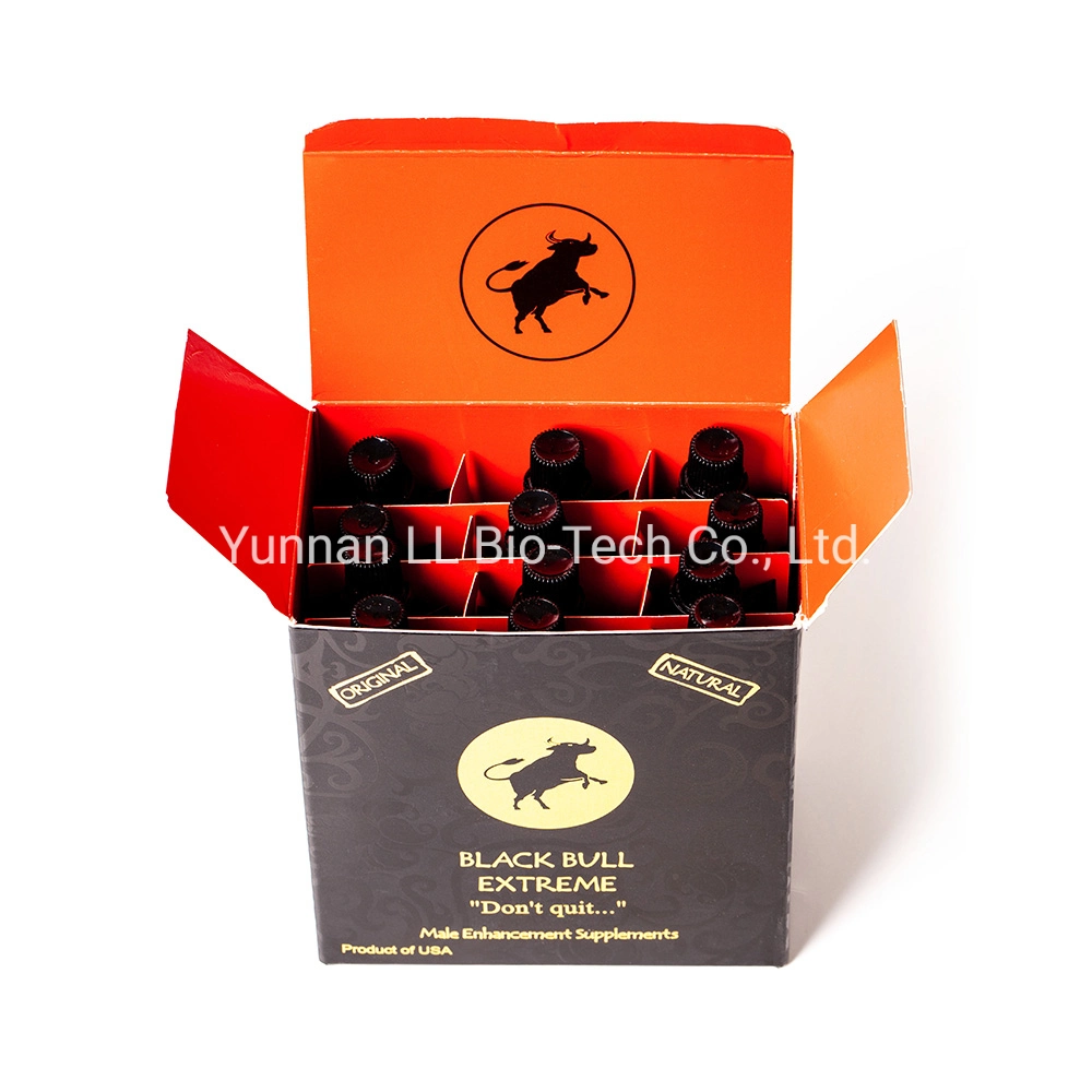 Energy Booster Black Bull Extreme Don't Quit Royal Honey Wholesles12 Pouches-22g Royal Honey for Men