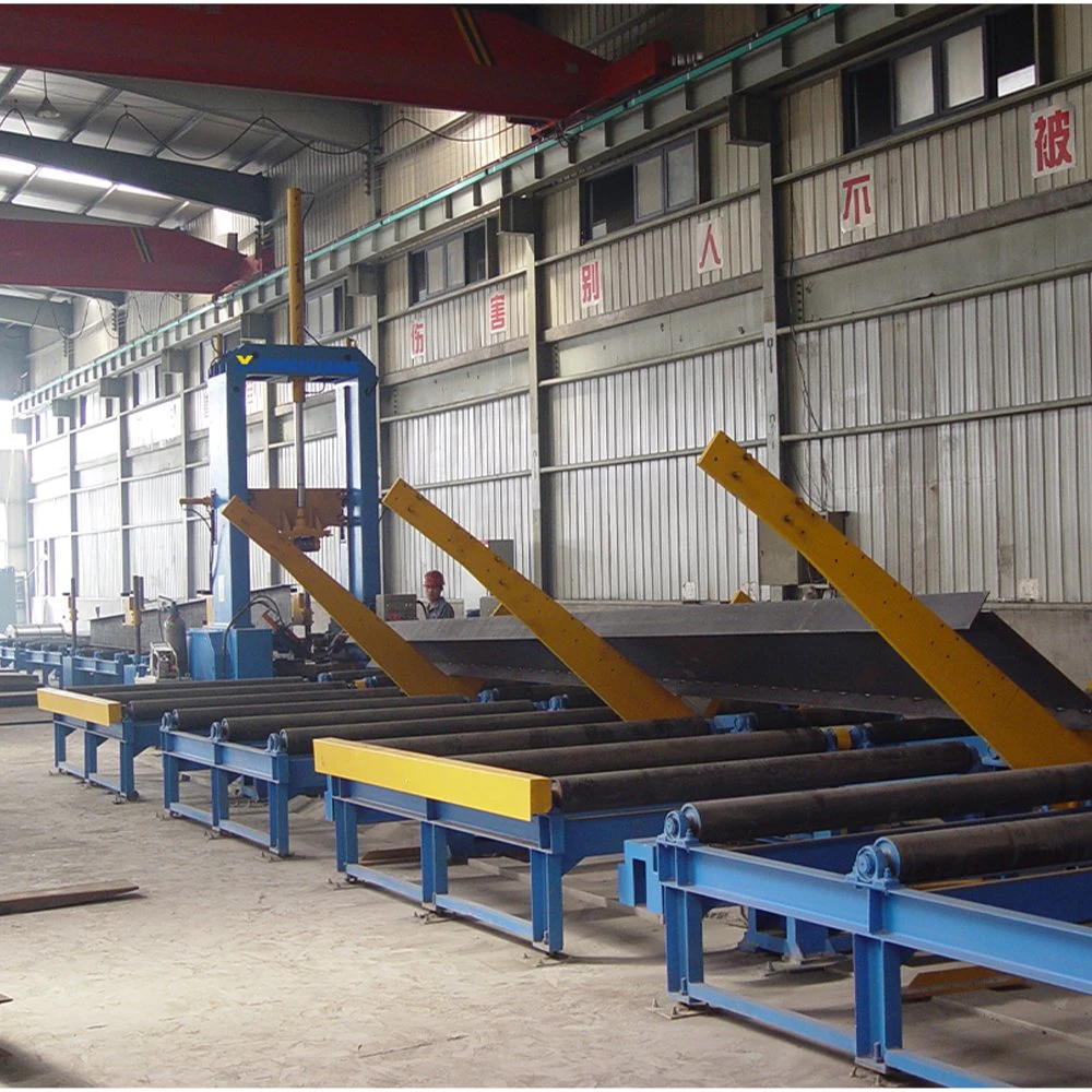 Wuxi H Beam Assembly Machine Welding Line