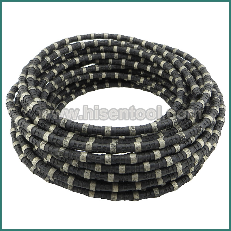 11,5mm cable de diamantes para hormigón armado, acero, naufragios