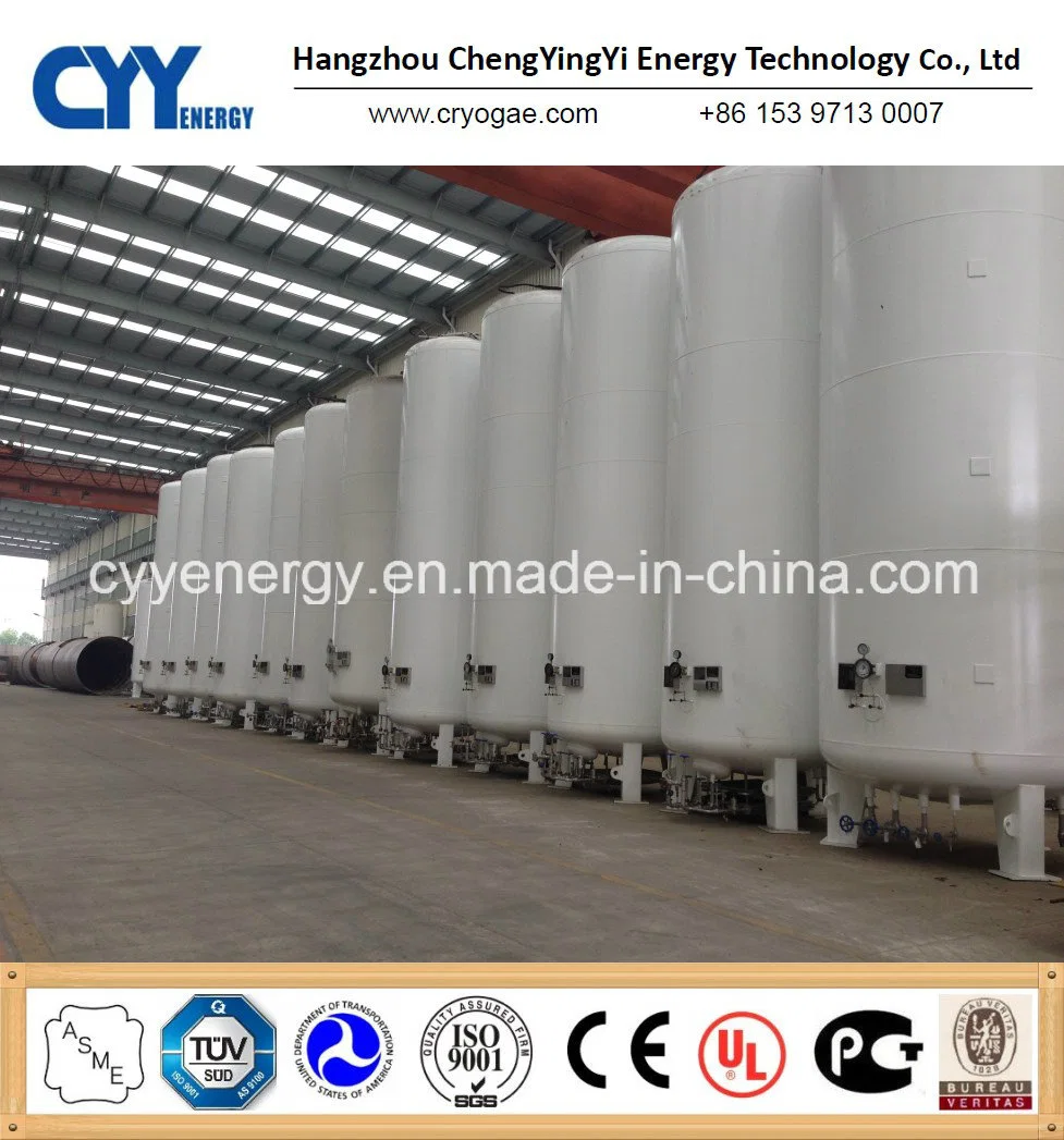 GB150 Srandard Low Pressure LNG Lox Lin Lar Lco2 Tank