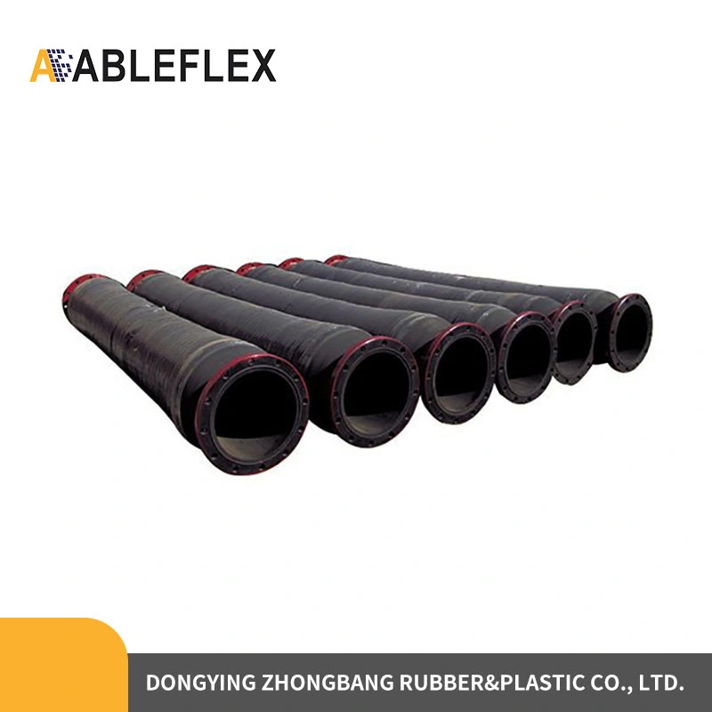 10 Inch Diameter Sand Dredging Rubber Suction Water Hose Flexible Discharge Hose for Industry Usage