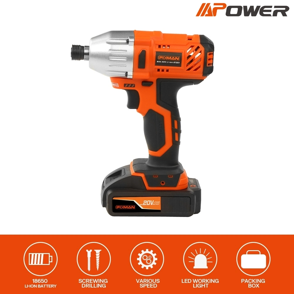 Cordless Screwdriver Power Tools Factory Price ODM Service DIY Use