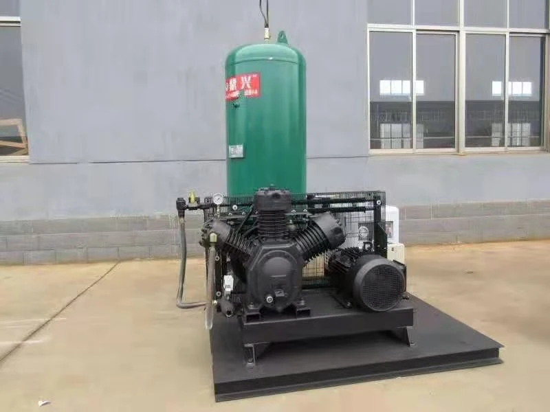 7.5kw 10HP 8bar 1.0m3/Min Piston Air Compressor for Manufacturing & Processing Machinery