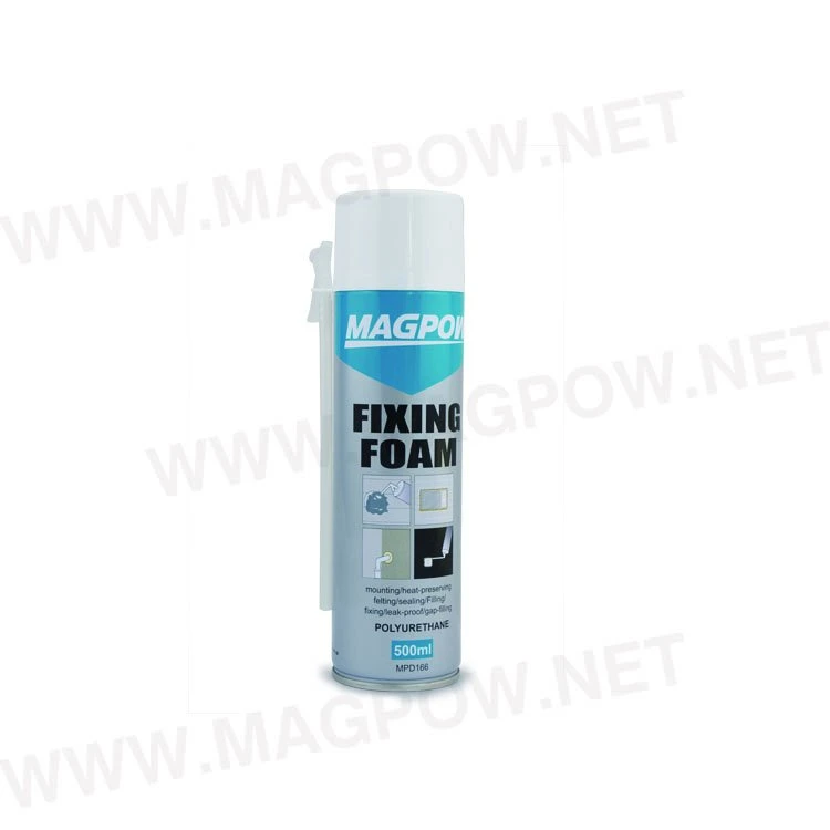 750ml Expansion Door and Window Filling Expanding Sealing Spray PU Polyurethane Foam