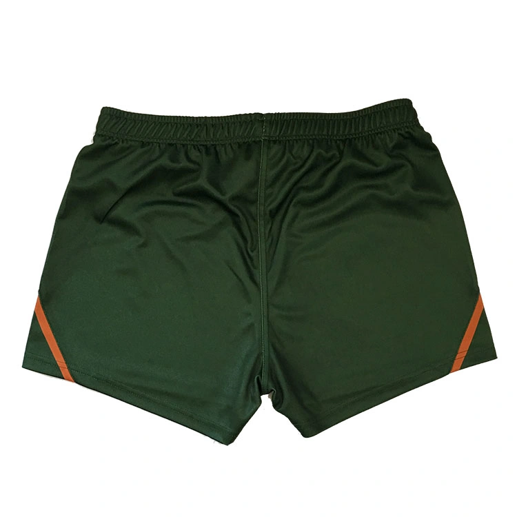 2019customer Design OEM Rugby Short Good Looking Colorful Fashion Cut and Sewn Rugby Short