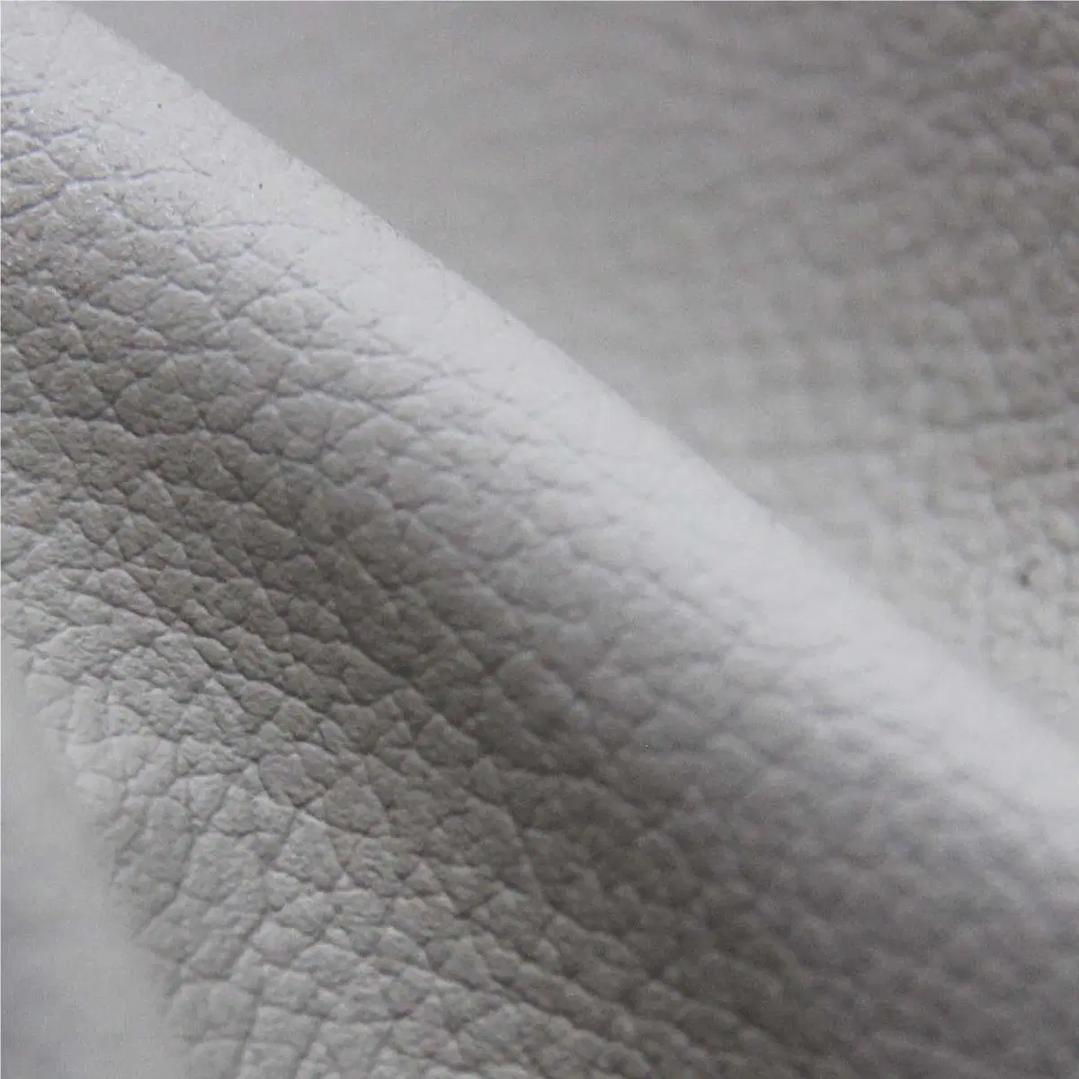 1.2mm Padded Microfiber PU Leather with Lychee Grain