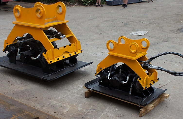 Mini Excavator Plate Compactor Attachment for Compact Excavator 5 Ton