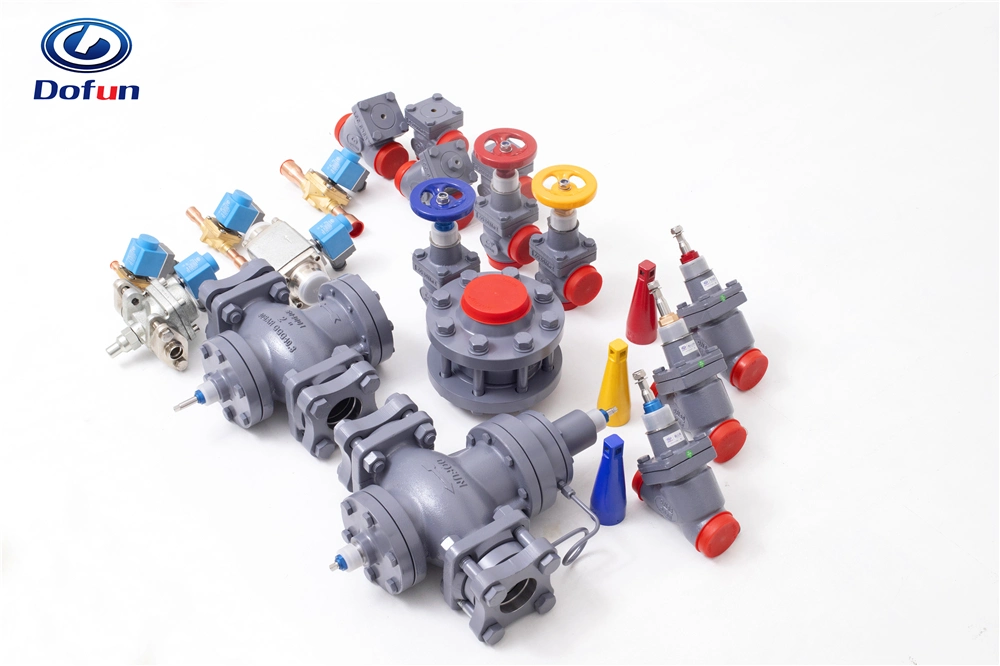 Industrial Refrigeration Cold Storage Connecting Condensing Cooling Equipment Valve