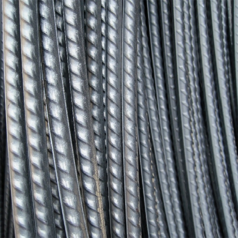 Iron Rebar / Deformed Steel Rebar with ASTM A615 Grade 60 for Civil Engineering Construction